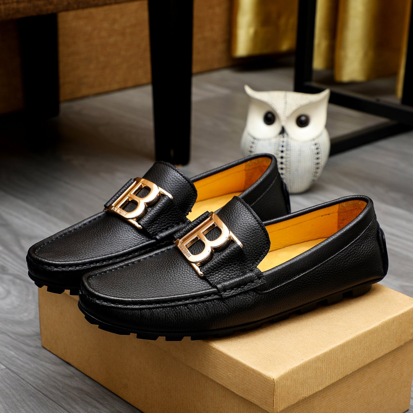 Balmain Loafer Shoes for Men Pre Order