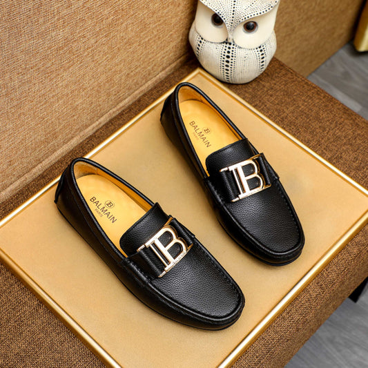 Balmain Loafer Shoes for Men Pre Order