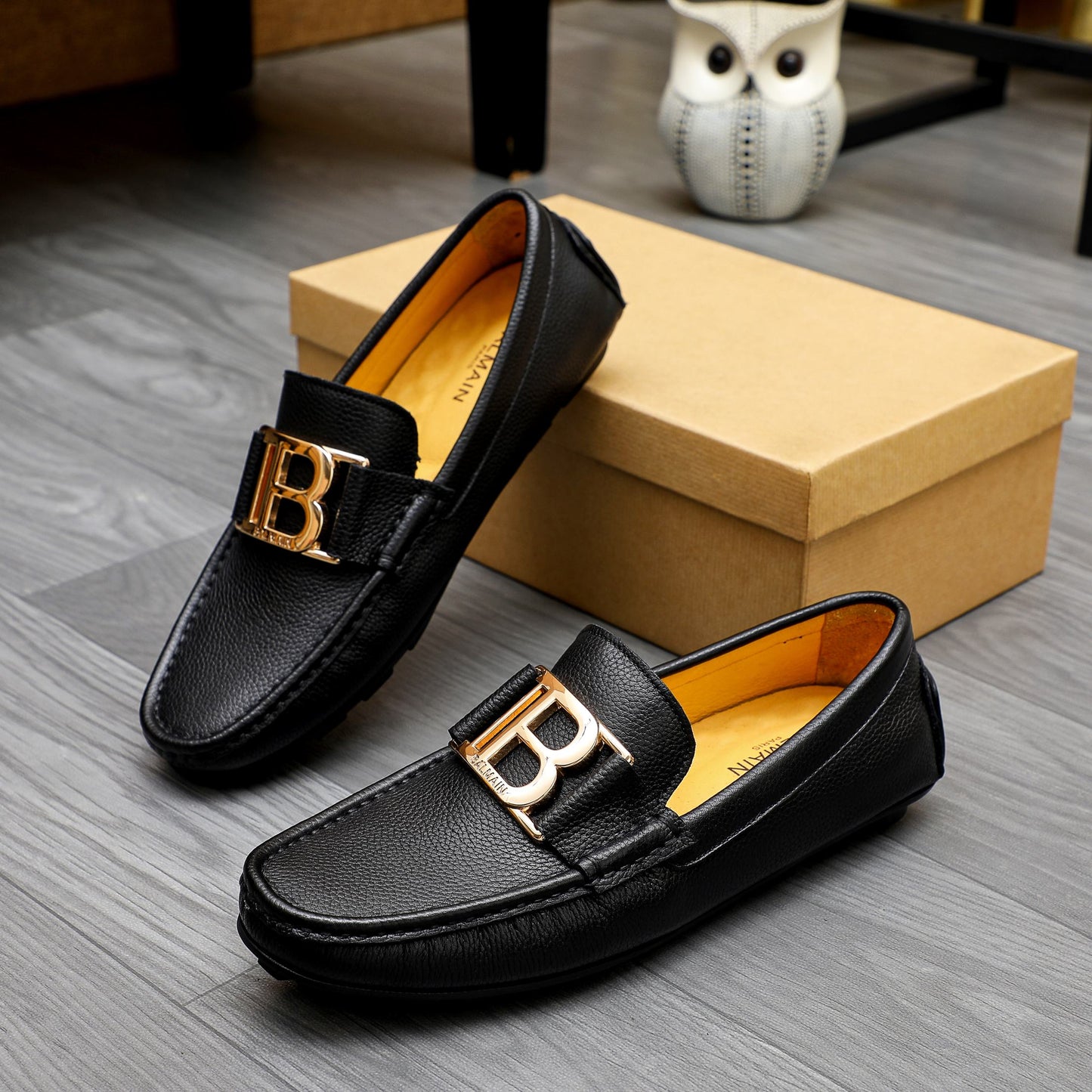 Balmain Loafer Shoes for Men Pre Order