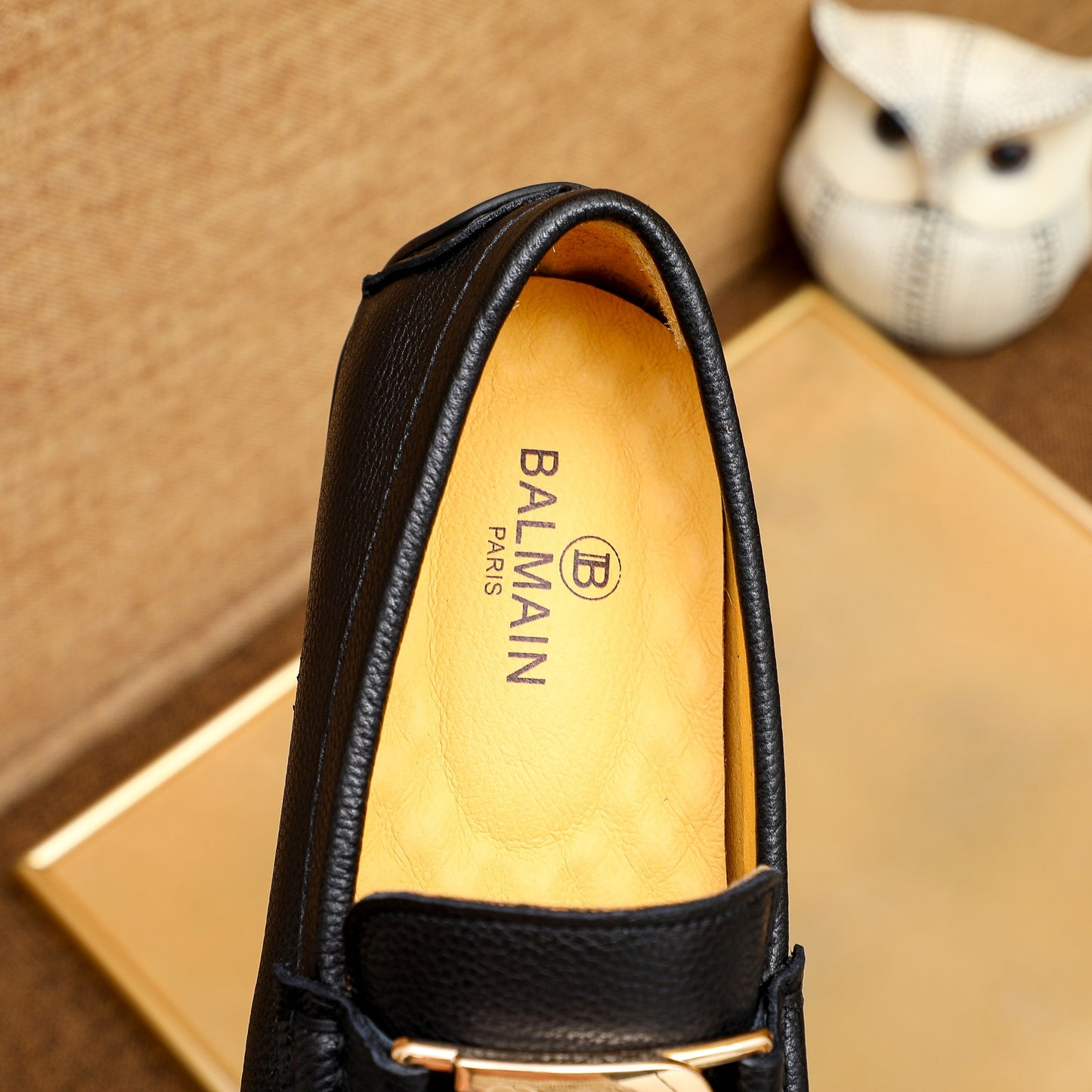 Balmain Loafer Shoes for Men Pre Order