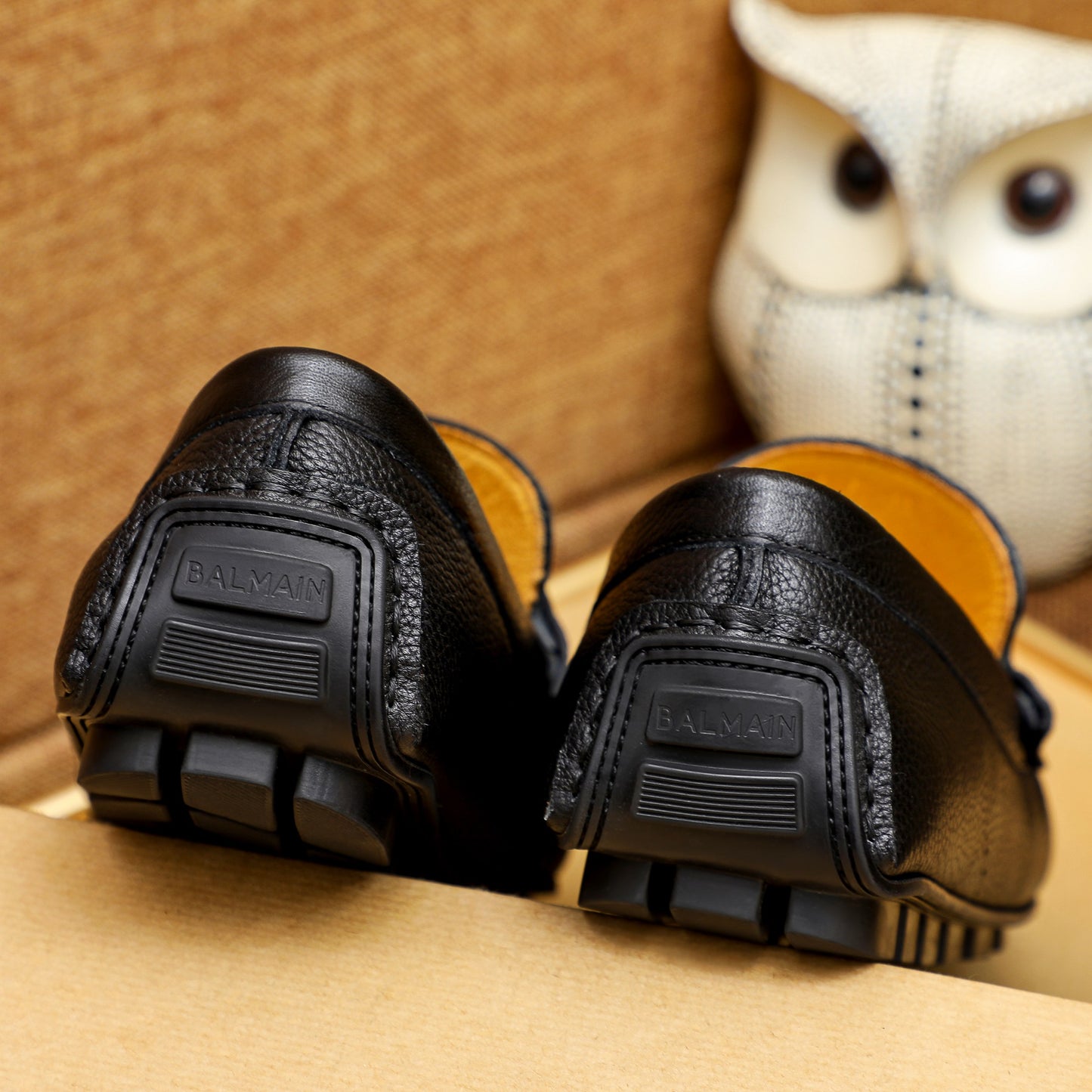 Balmain Loafer Shoes for Men Pre Order