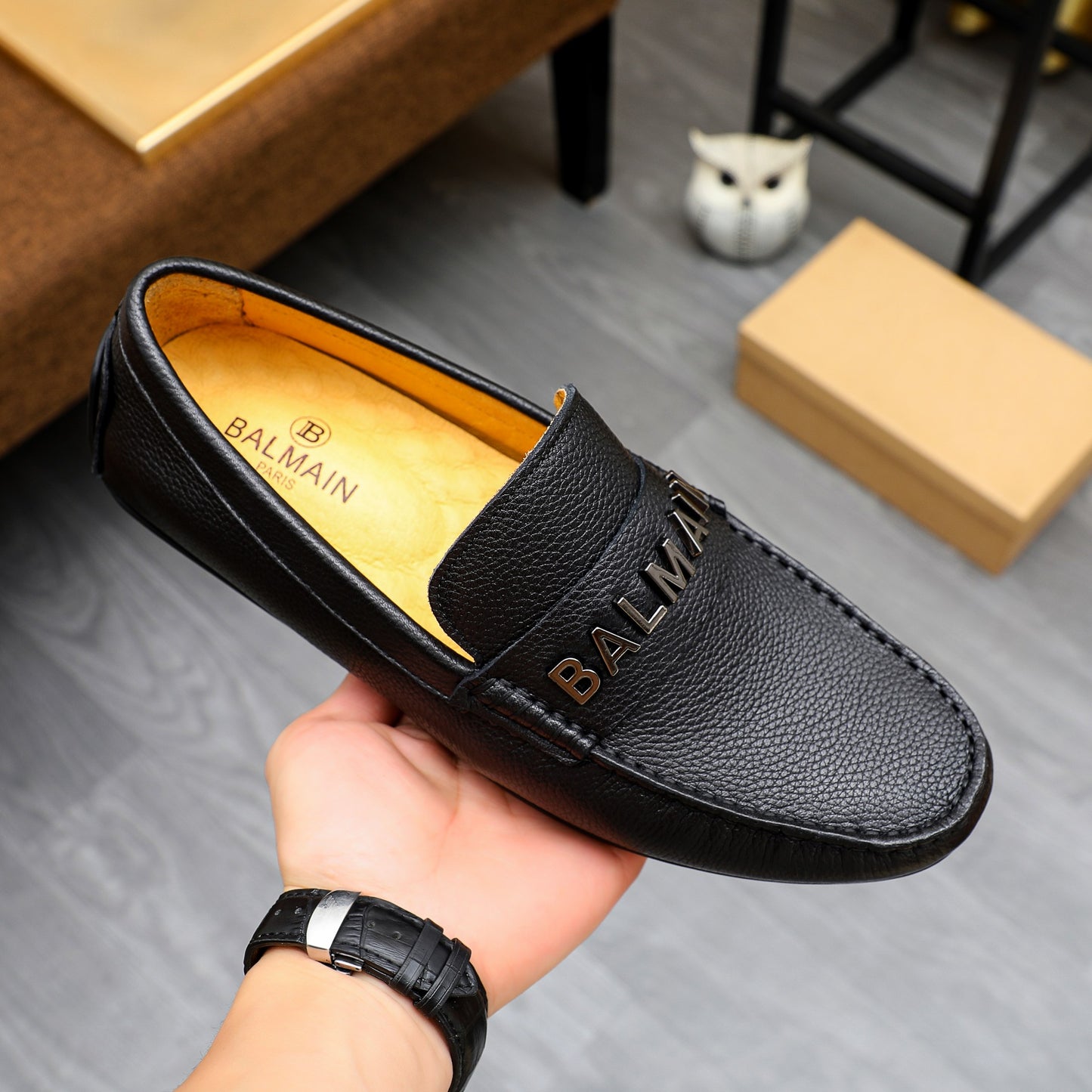 Balman Loafer Shoes for Men Pre Order