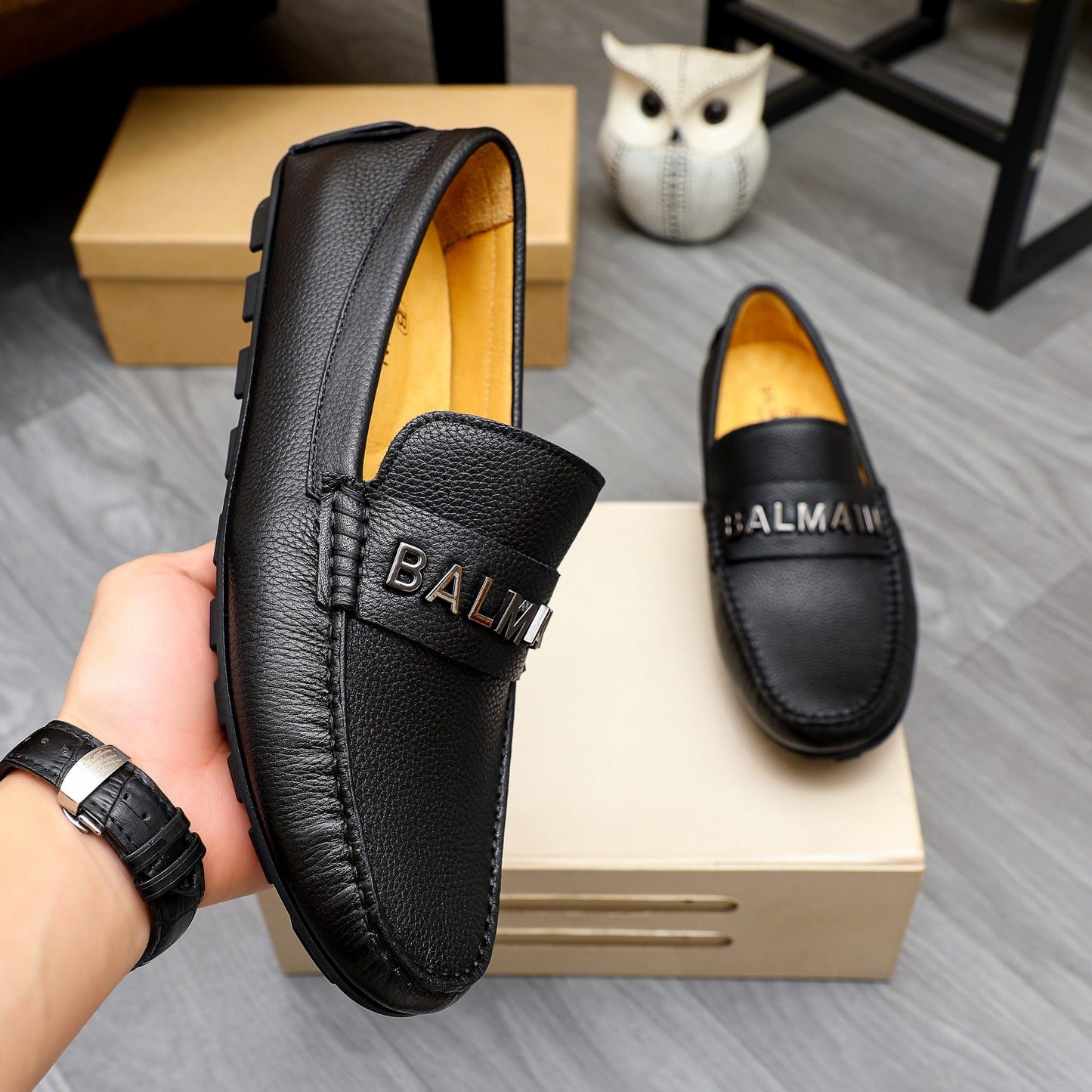 Balman Loafer Shoes for Men Pre Order