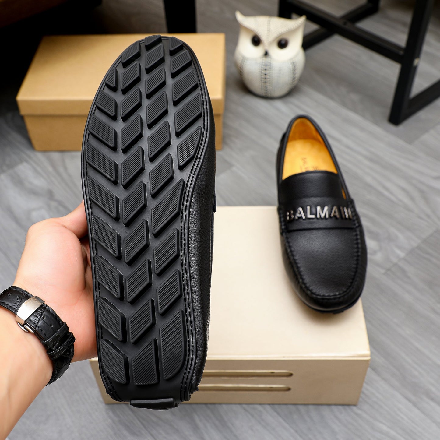 Balman Loafer Shoes for Men Pre Order