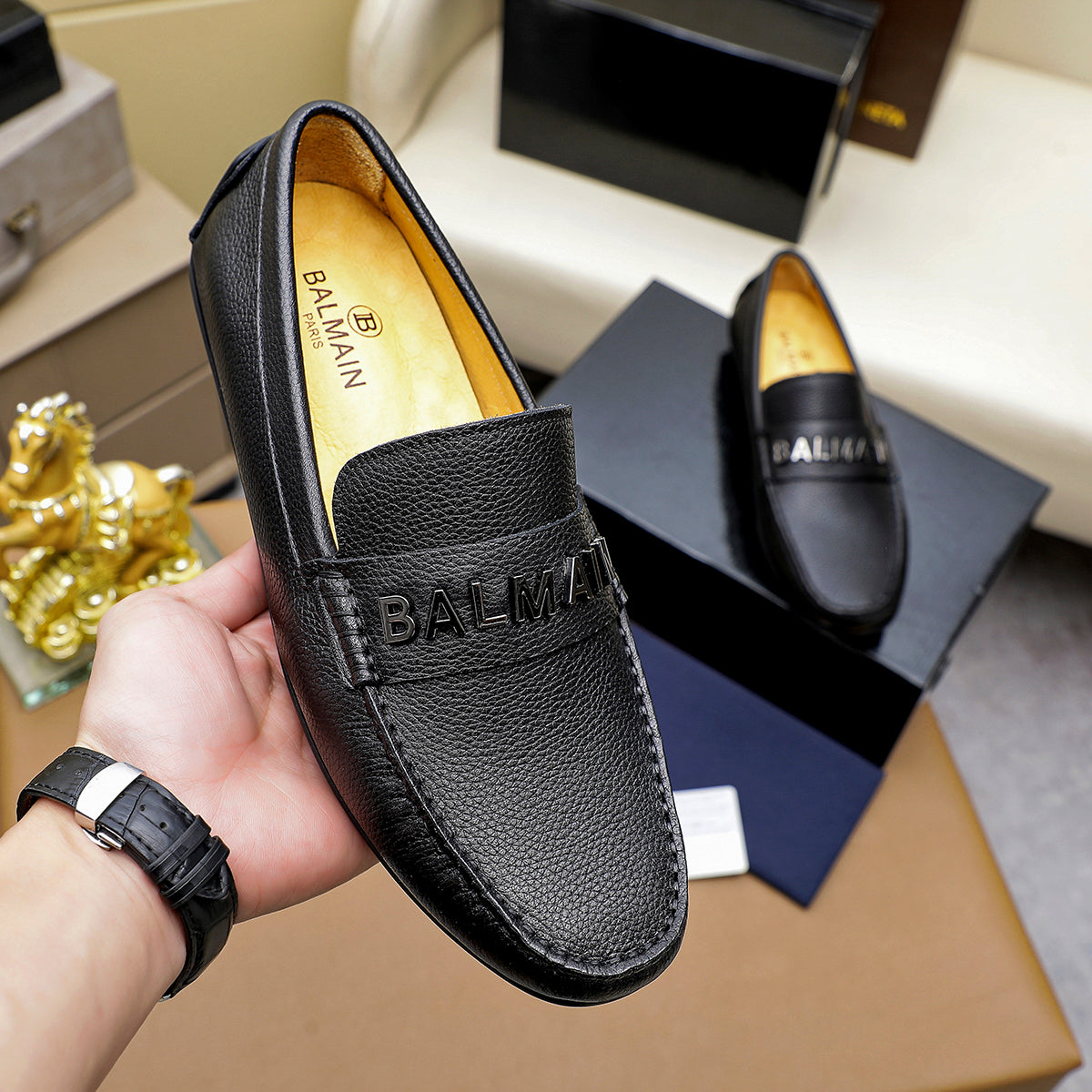 Balman Loafer Shoes for Men Pre Order