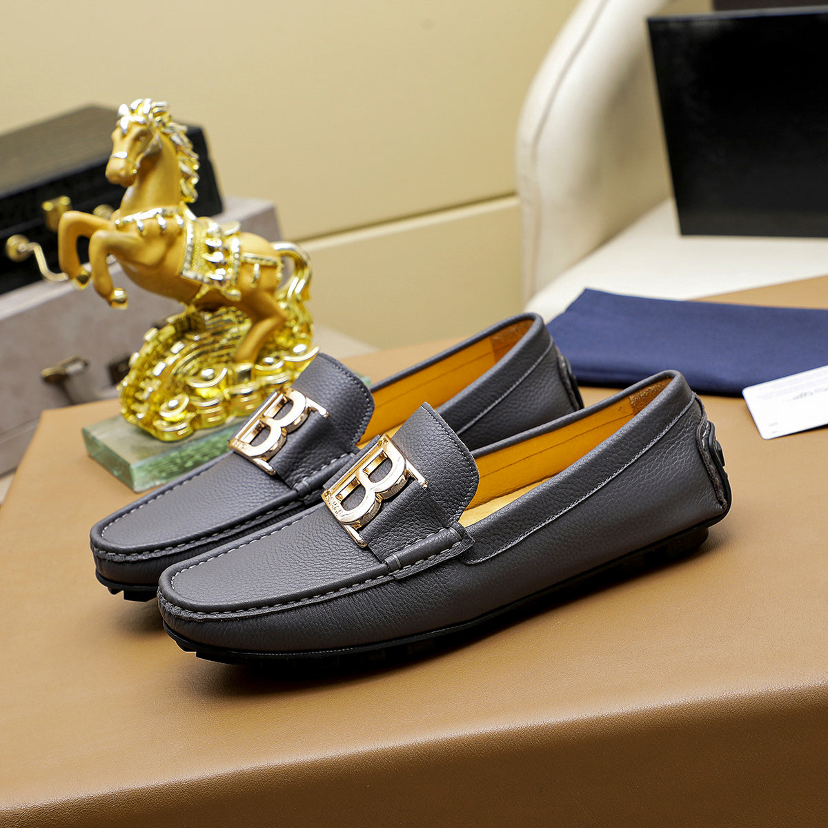 Balmain Loafer Shoes for Men Pre Order