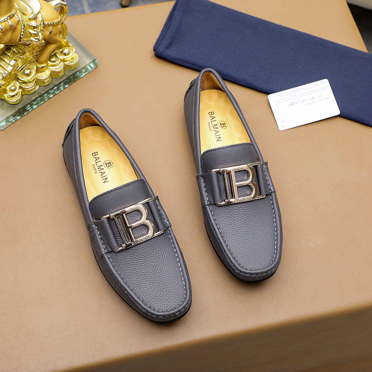 Balmain Loafer Shoes for Men Pre Order
