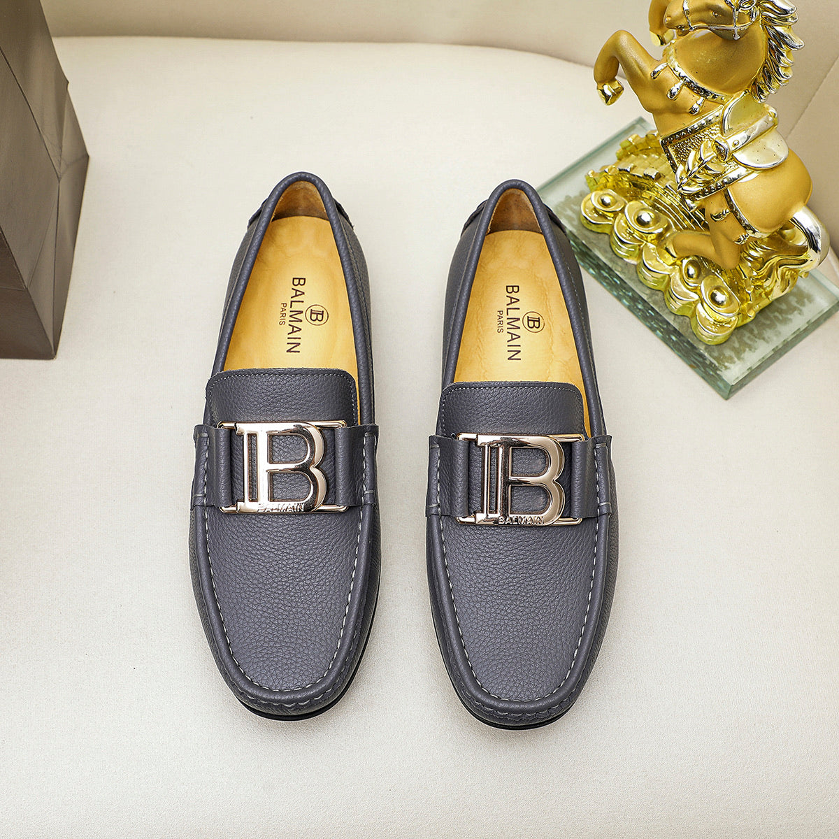 Balmain Loafer Shoes for Men Pre Order