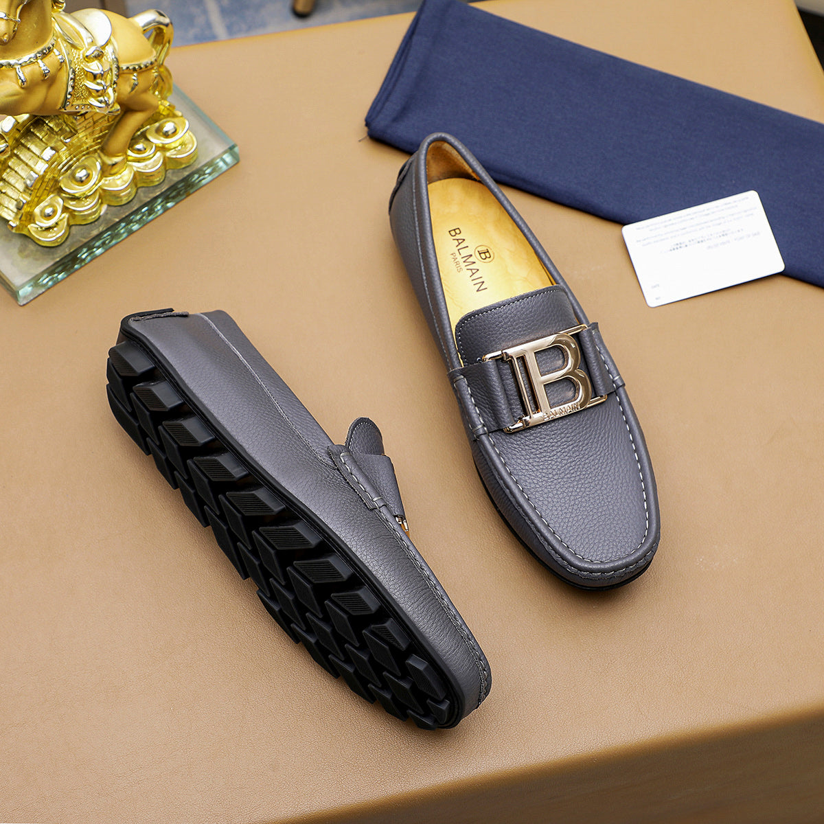 Balmain Loafer Shoes for Men Pre Order