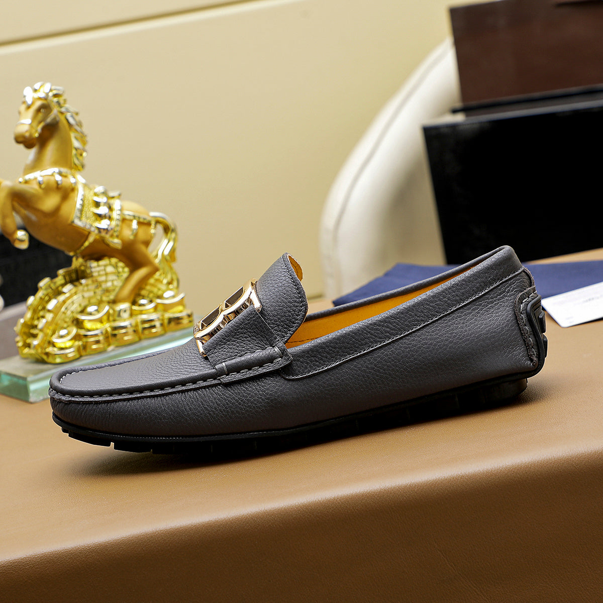 Balmain Loafer Shoes for Men Pre Order
