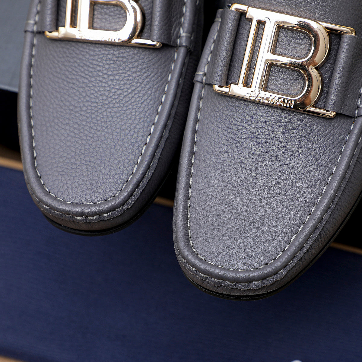 Balmain Loafer Shoes for Men Pre Order