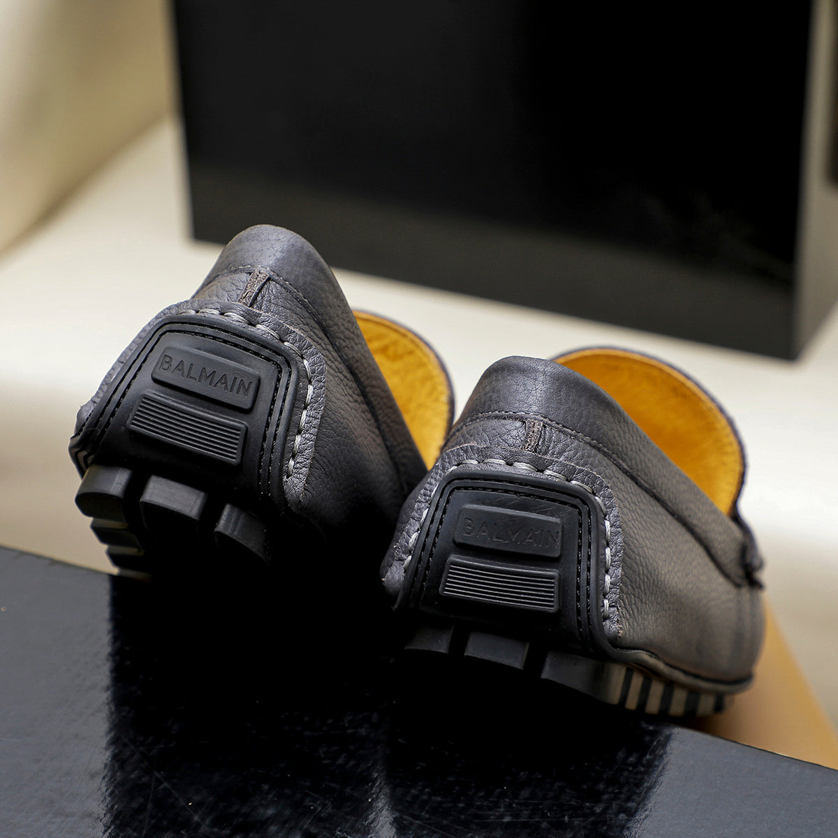 Balmain Loafer Shoes for Men Pre Order