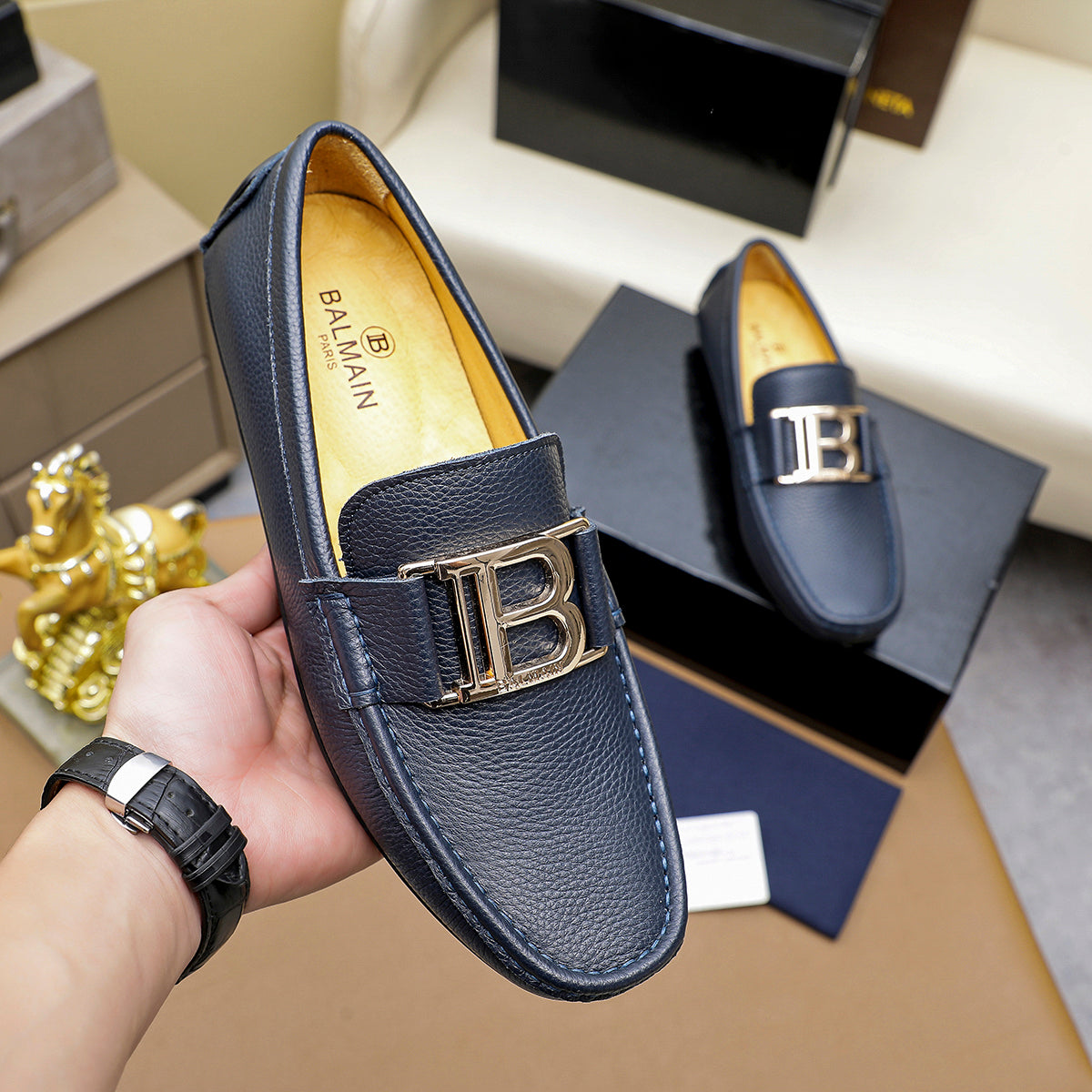 Balman Loafer Shoes for Men Pre Order