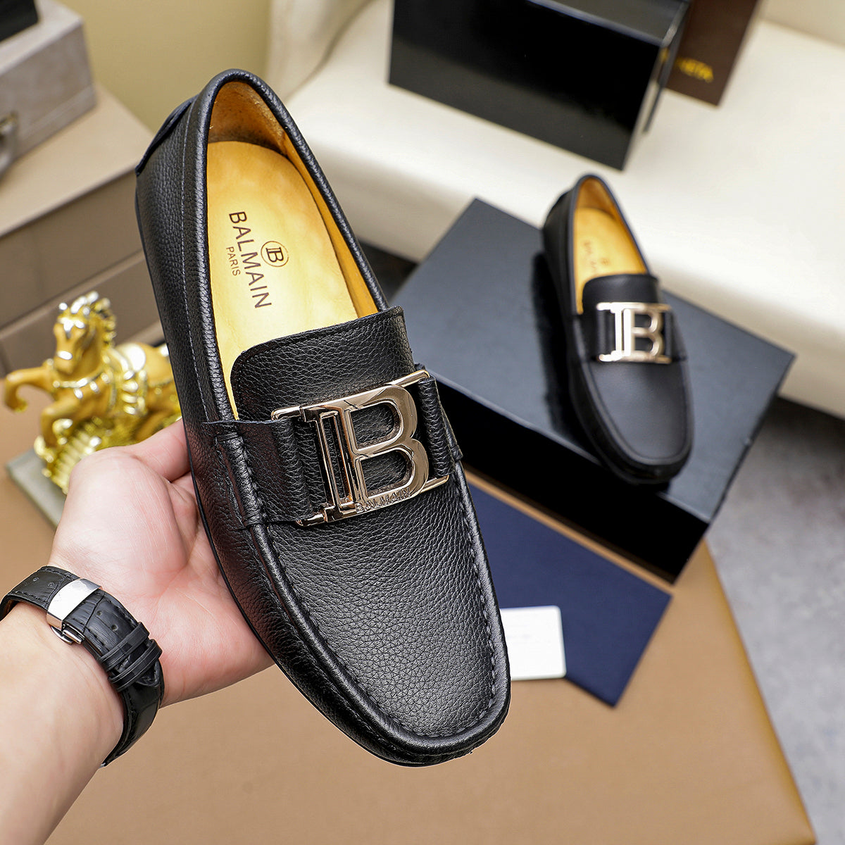 Balman Loafer Shoes for Men Pre Order