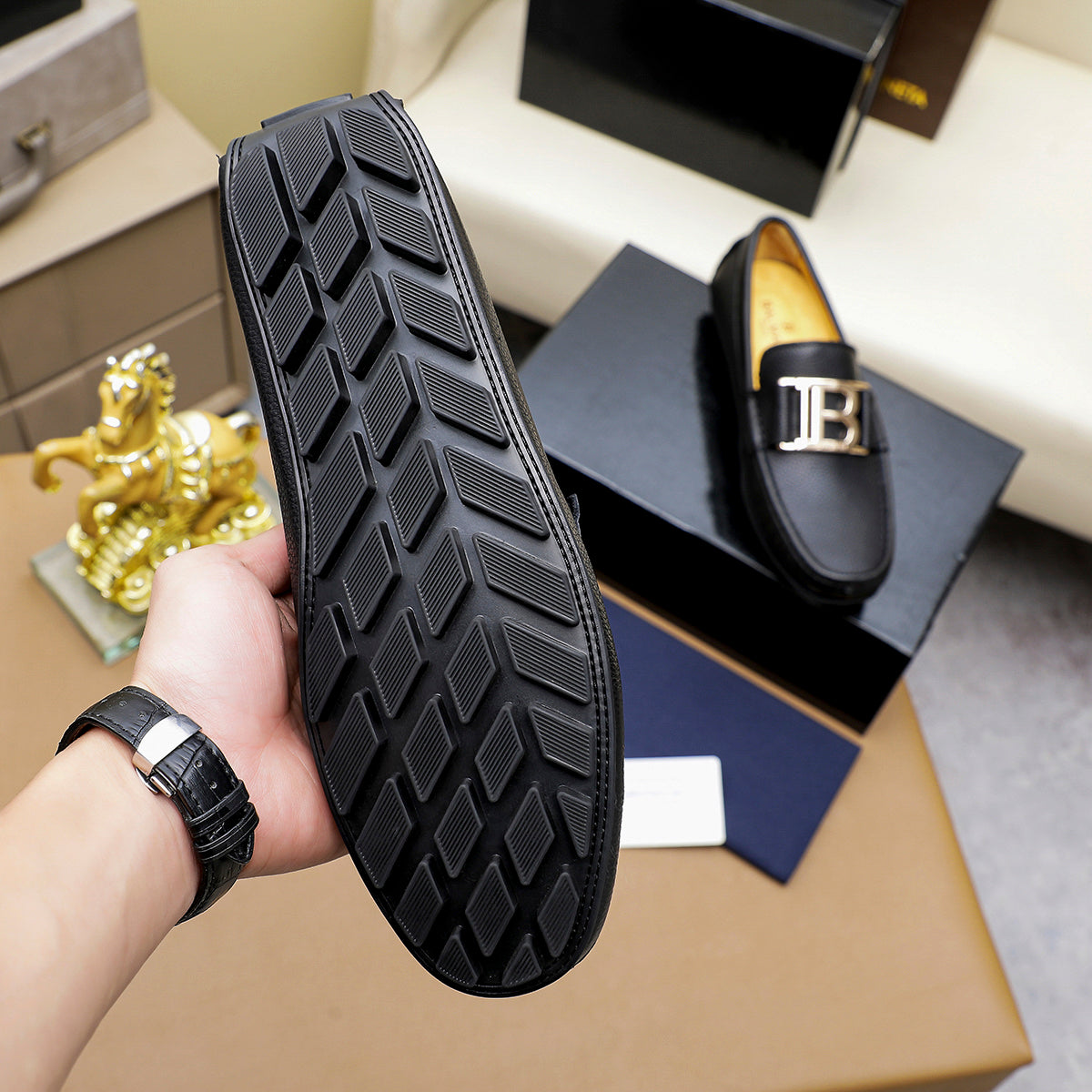Balman Loafer Shoes for Men Pre Order