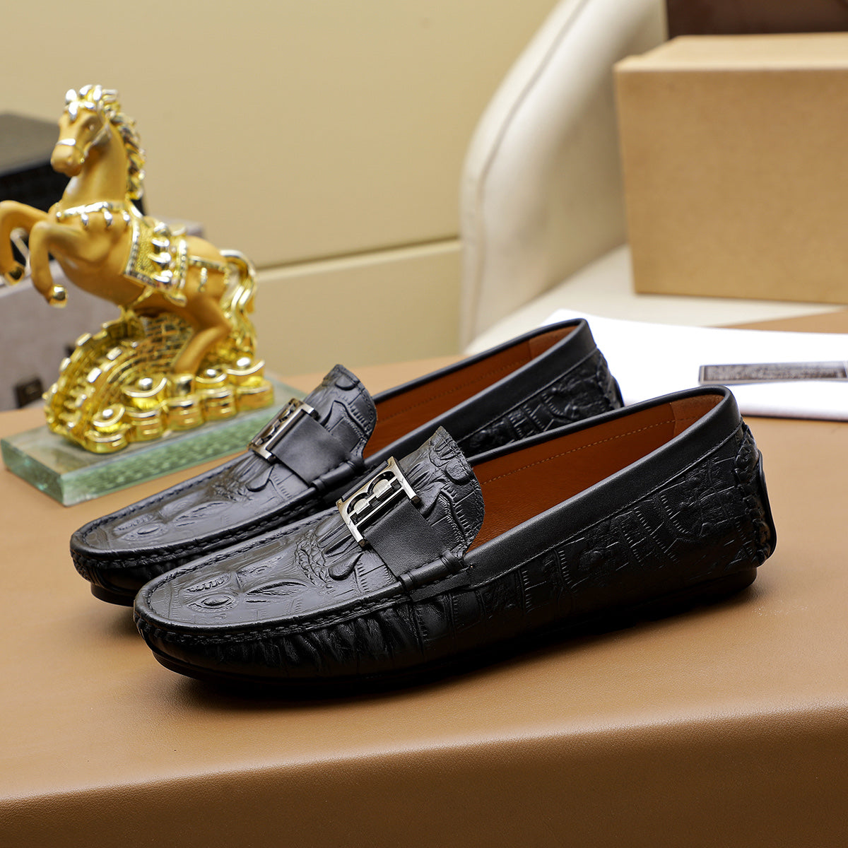 Balman Loafer Shoes for Men Pre Order