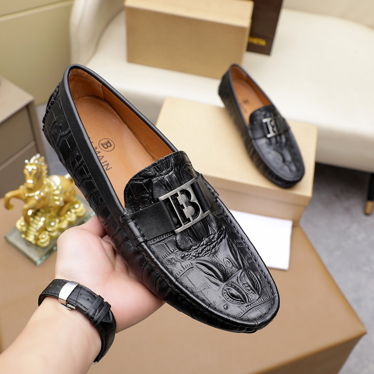 Balman Loafer Shoes for Men Pre Order