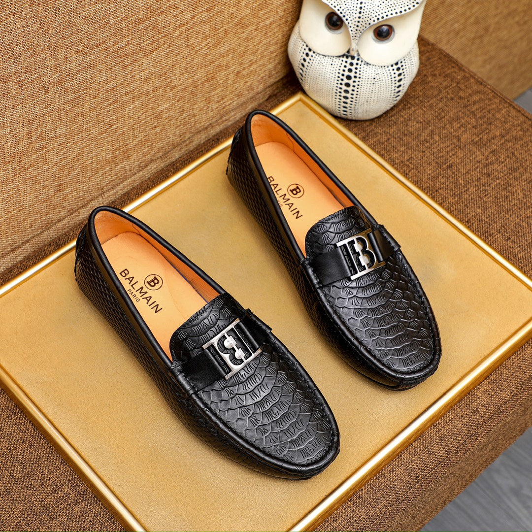 Balmain Loafer Shoes for Men Pre Order