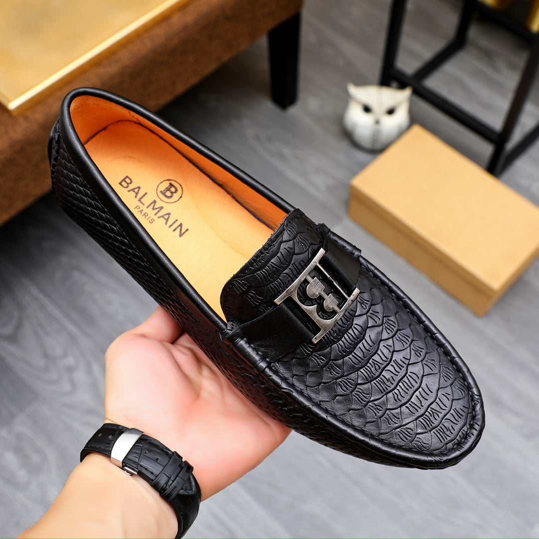 Balmain Loafer Shoes for Men Pre Order