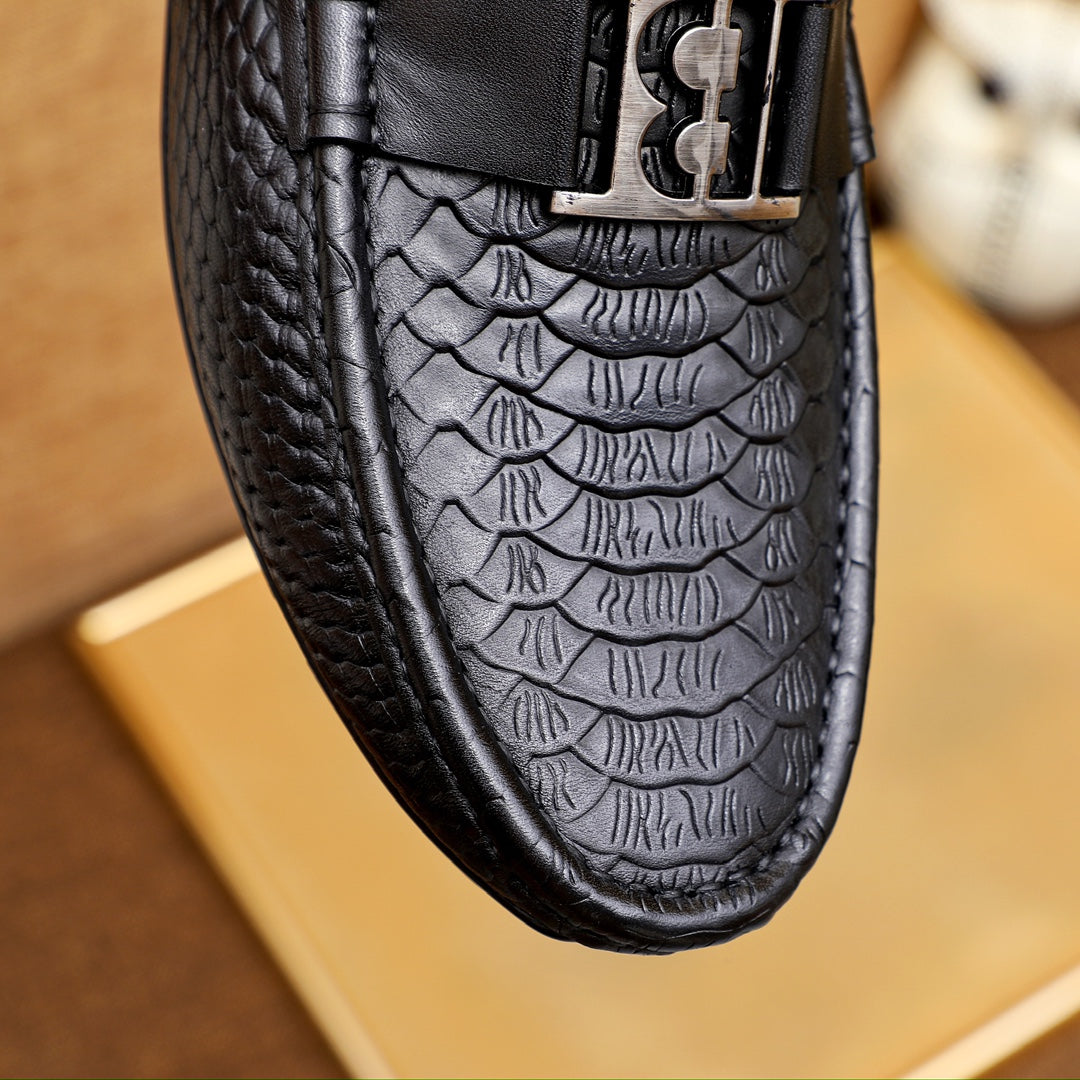 Balmain Loafer Shoes for Men Pre Order