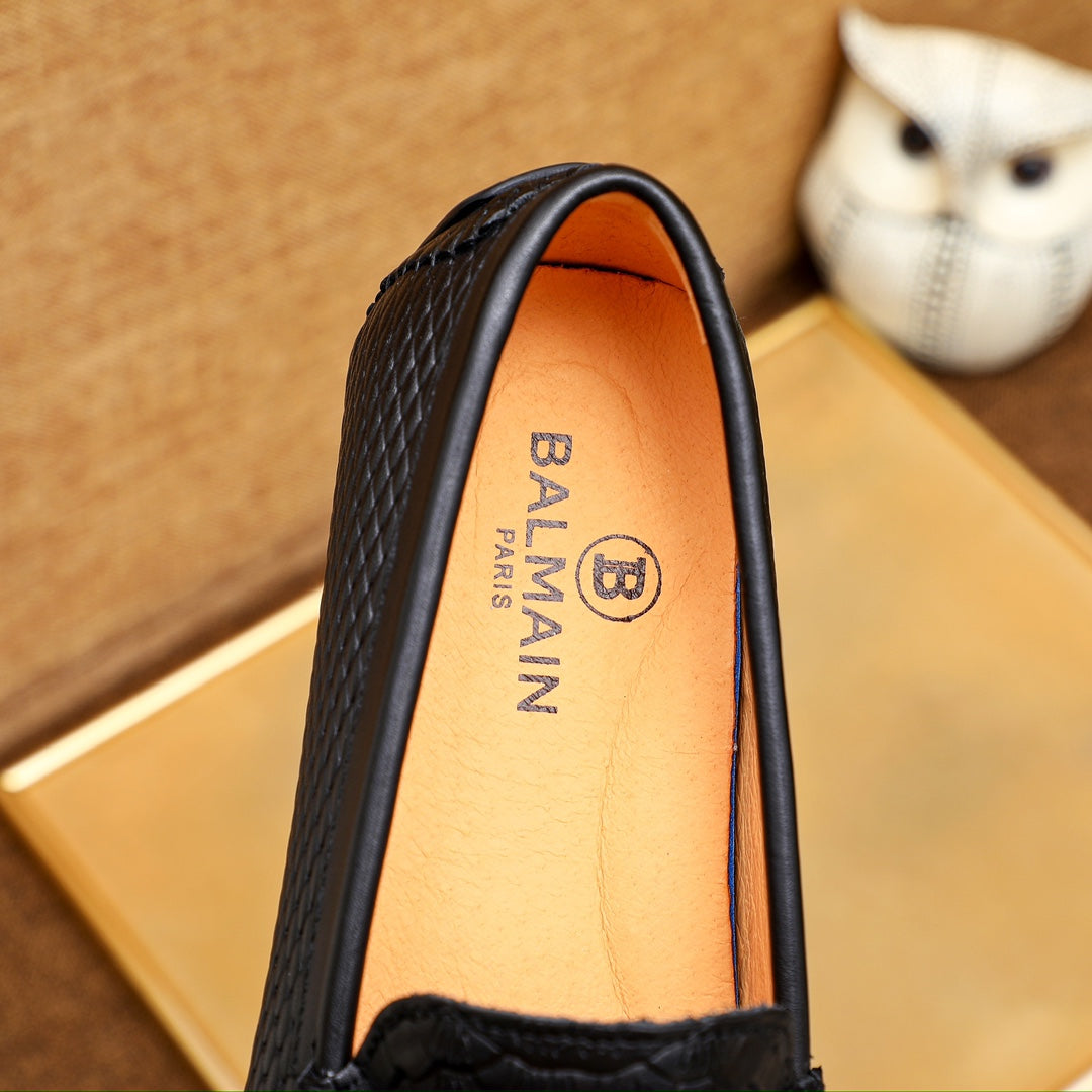 Balmain Loafer Shoes for Men Pre Order