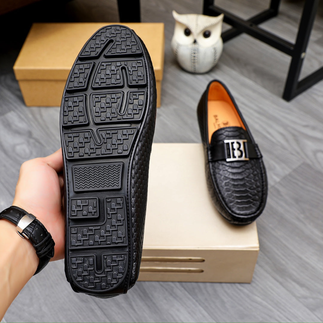 Balmain Loafer Shoes for Men Pre Order