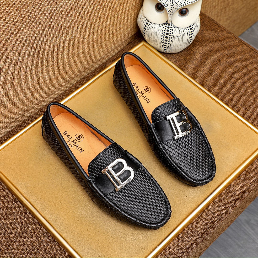 Balmain Loafer Shoes for Men Pre Order