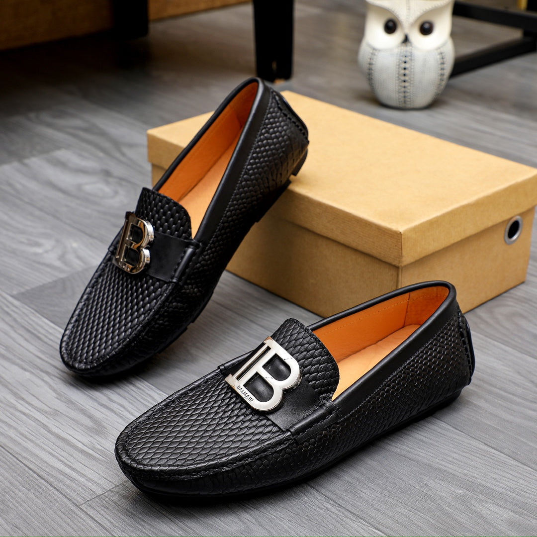 Balmain Loafer Shoes for Men Pre Order