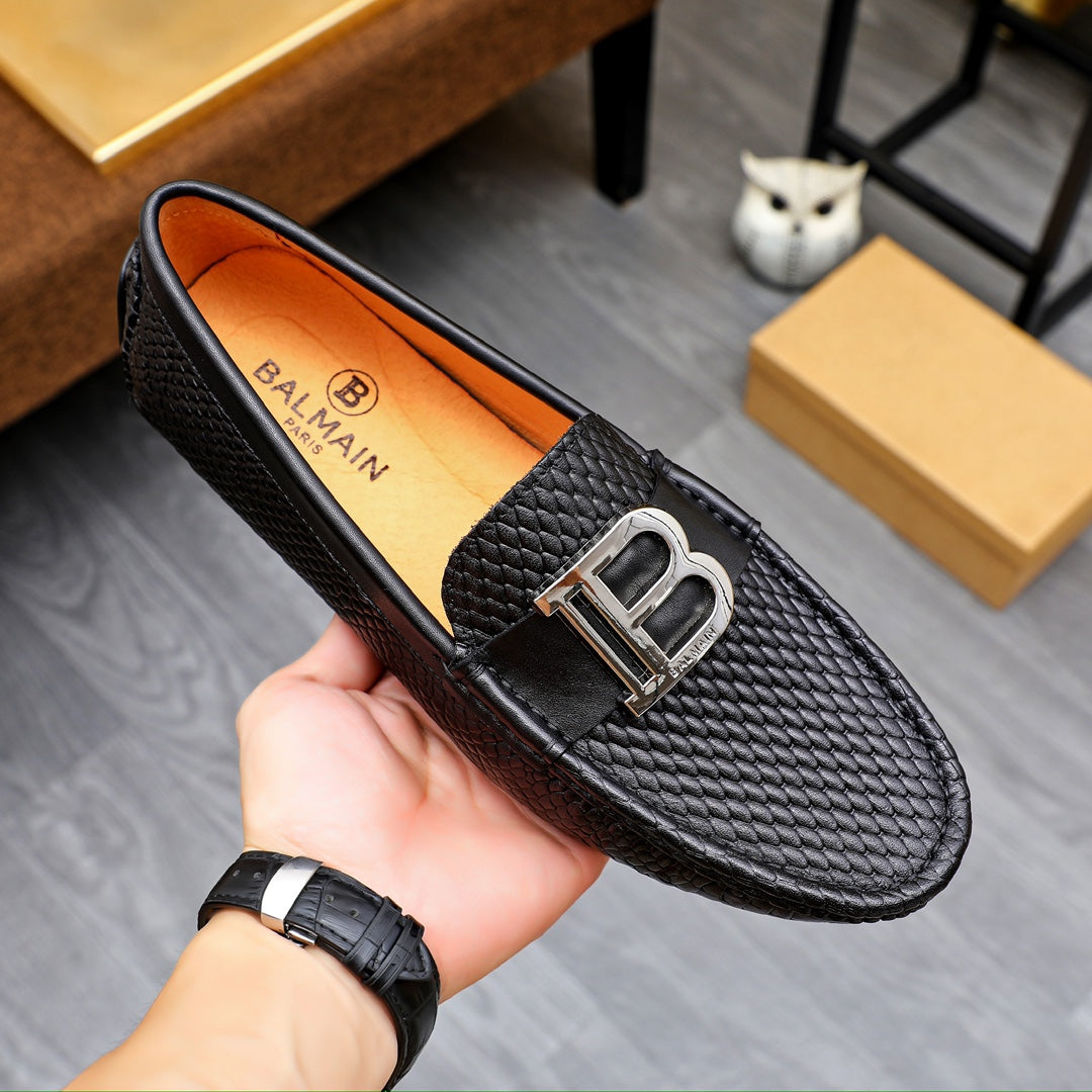 Balmain Loafer Shoes for Men Pre Order