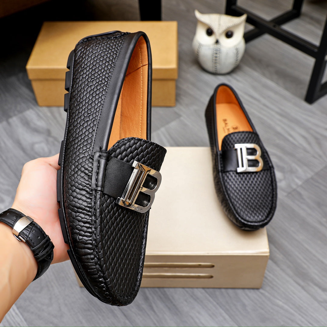 Balmain Loafer Shoes for Men Pre Order