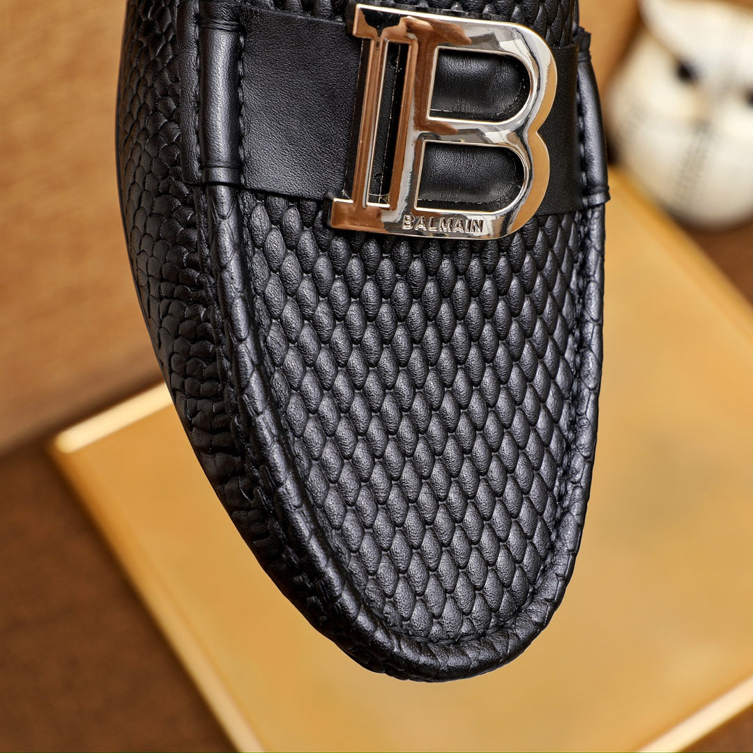 Balmain Loafer Shoes for Men Pre Order