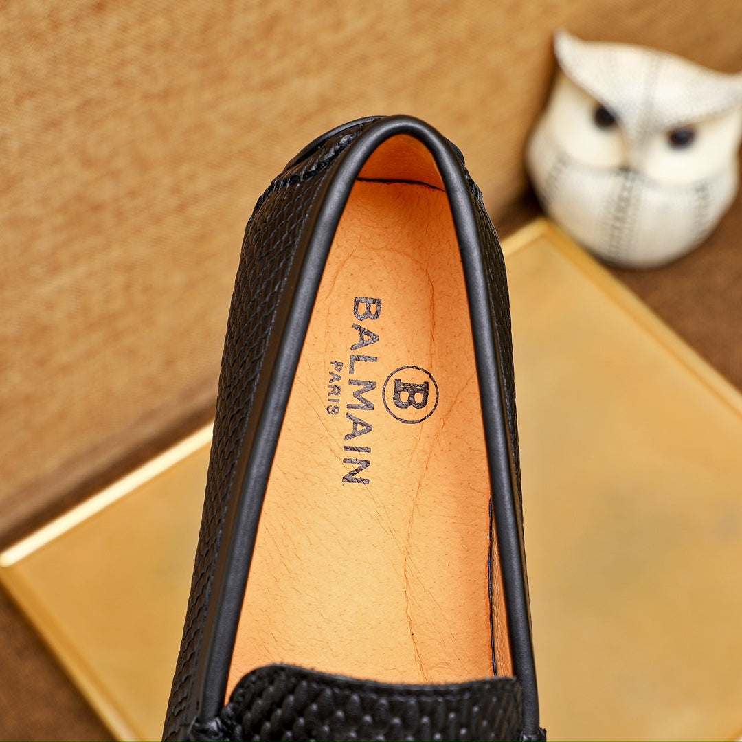 Balmain Loafer Shoes for Men Pre Order