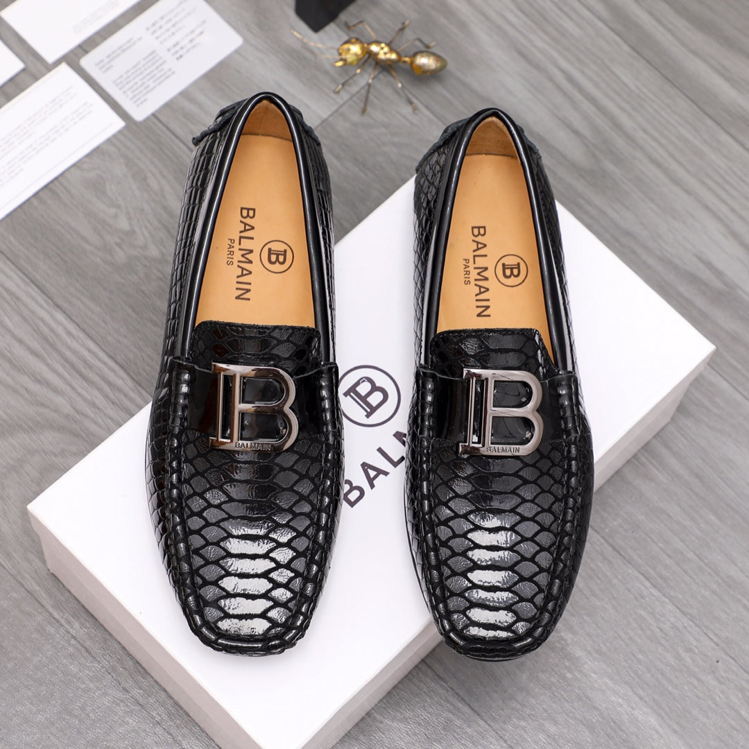 Balmain Loafer Shoes for Men Pre Order