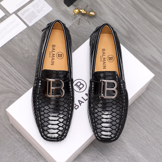Balmain Loafer Shoes for Men Pre Order