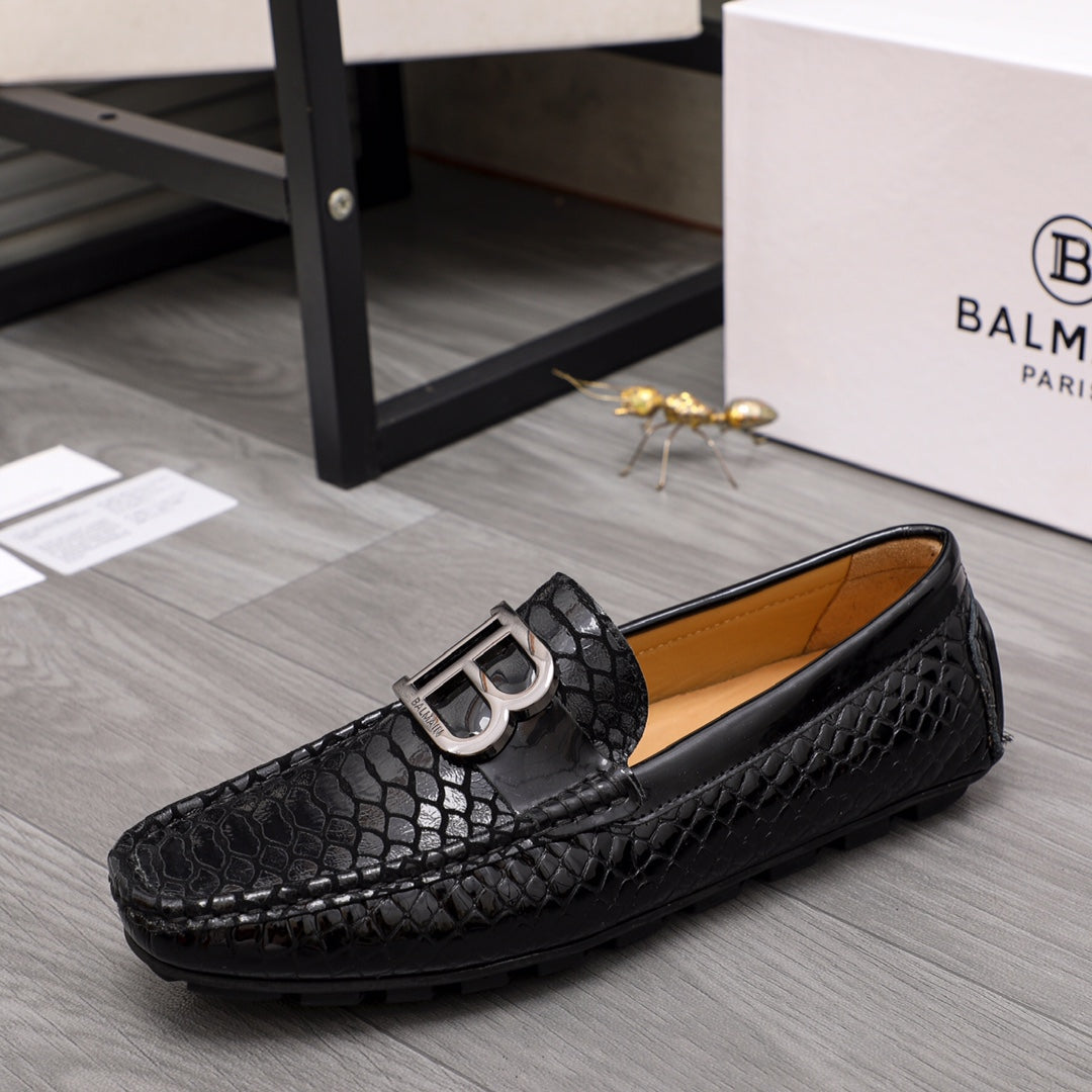 Balmain Loafer Shoes for Men Pre Order