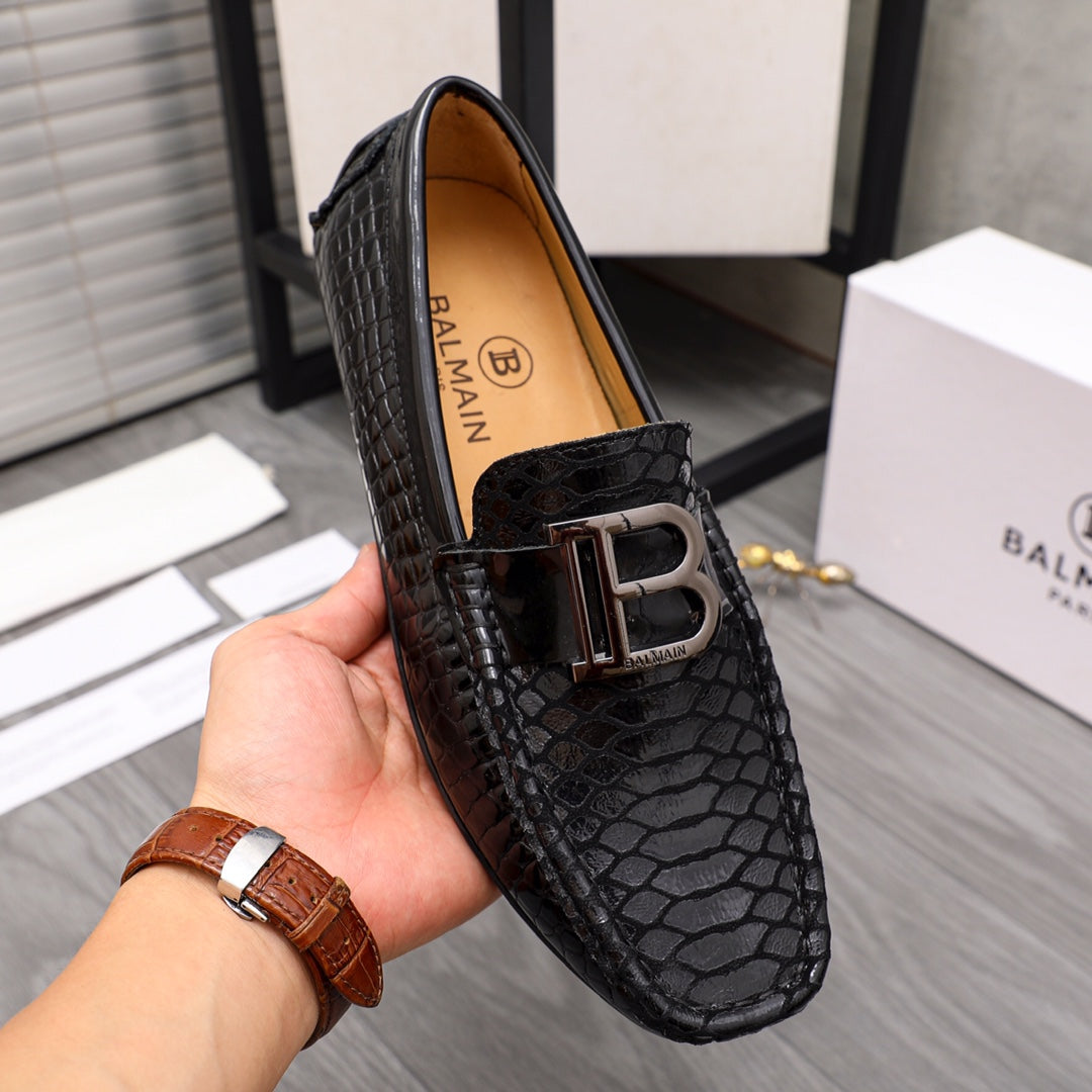 Balmain Loafer Shoes for Men Pre Order