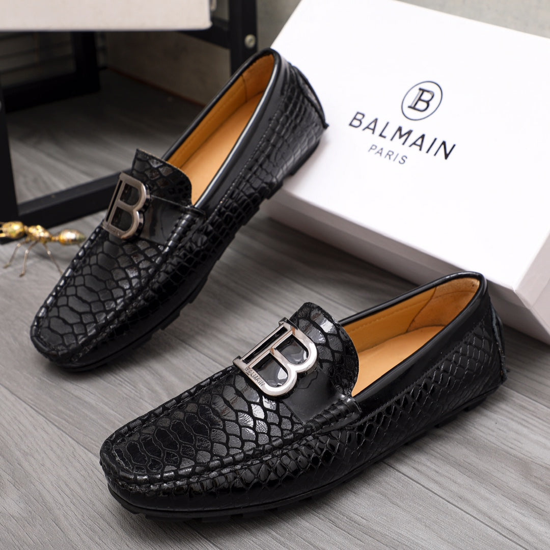 Balmain Loafer Shoes for Men Pre Order