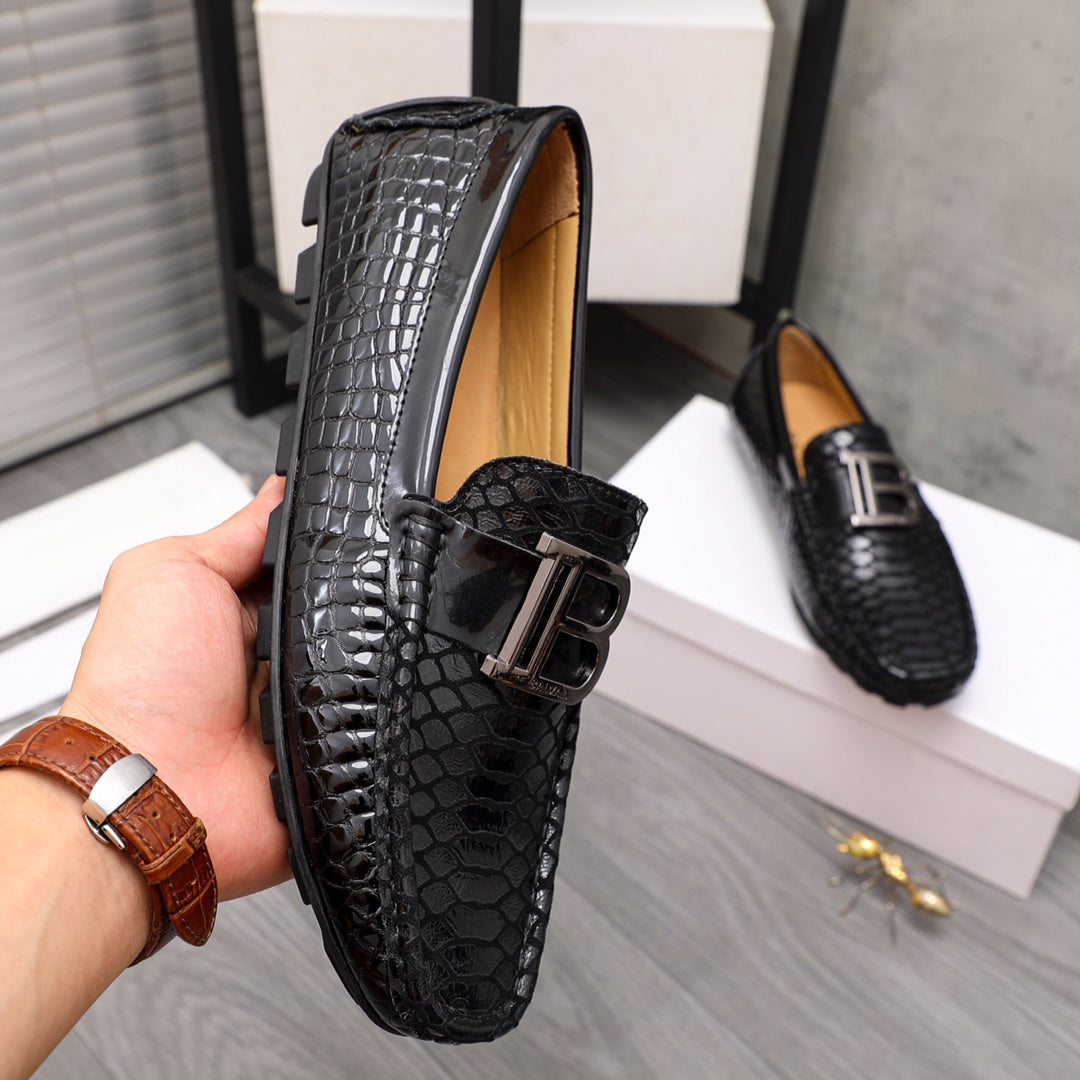 Balmain Loafer Shoes for Men Pre Order