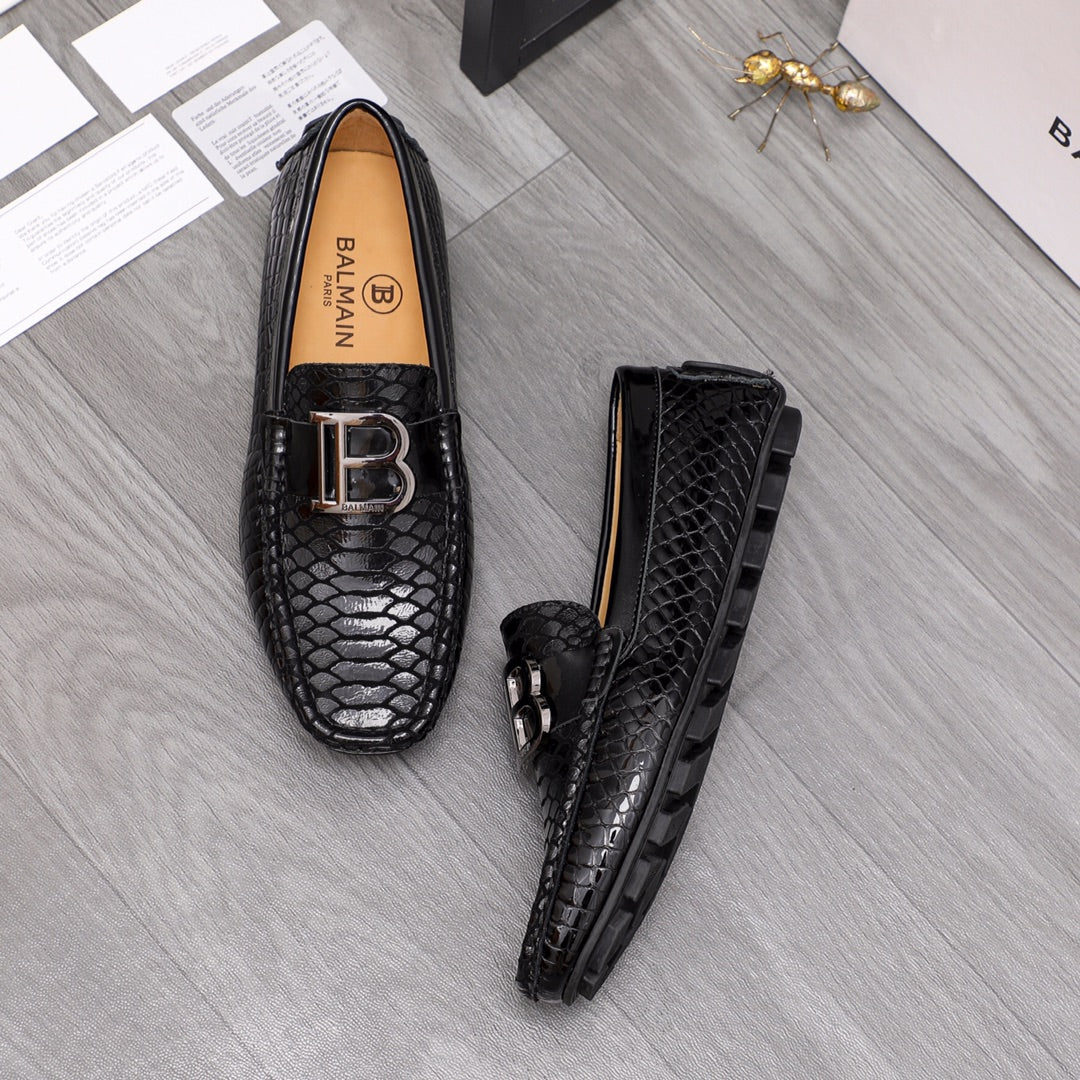 Balmain Loafer Shoes for Men Pre Order