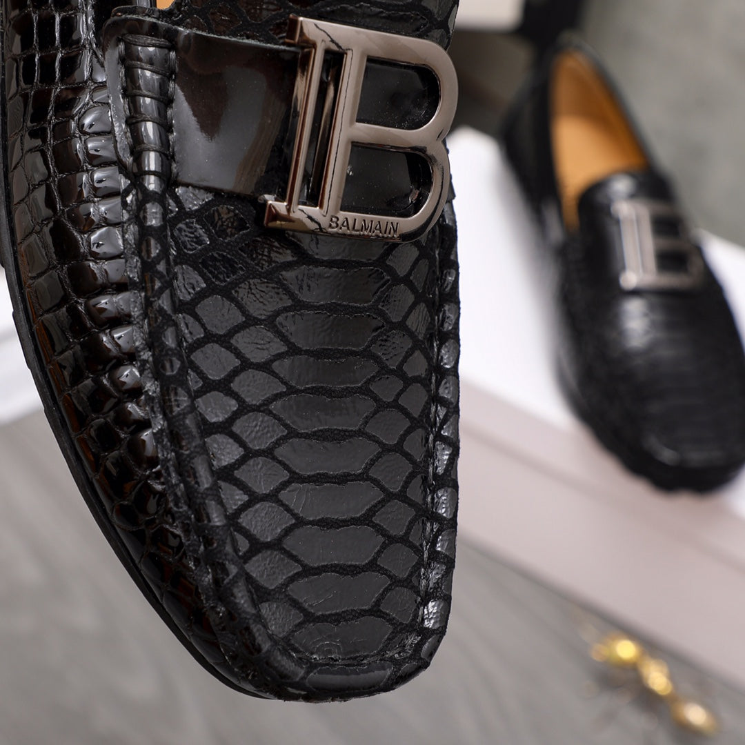 Balmain Loafer Shoes for Men Pre Order
