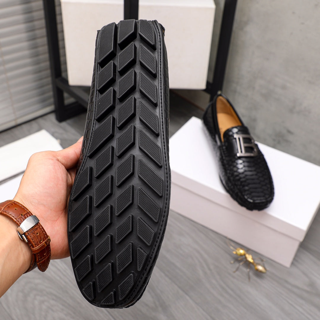 Balmain Loafer Shoes for Men Pre Order
