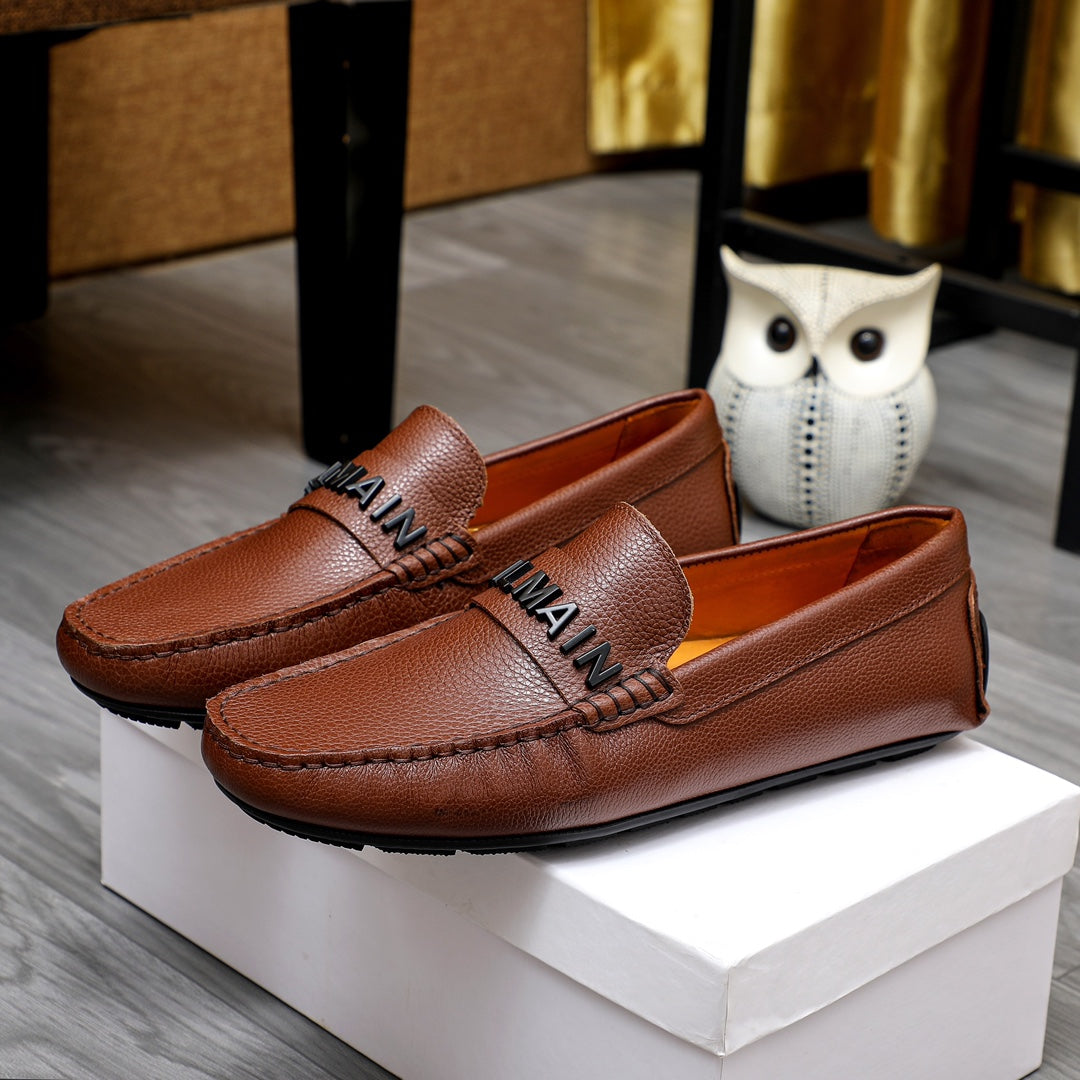 Balmain Loafer Shoes for Men Pre Order