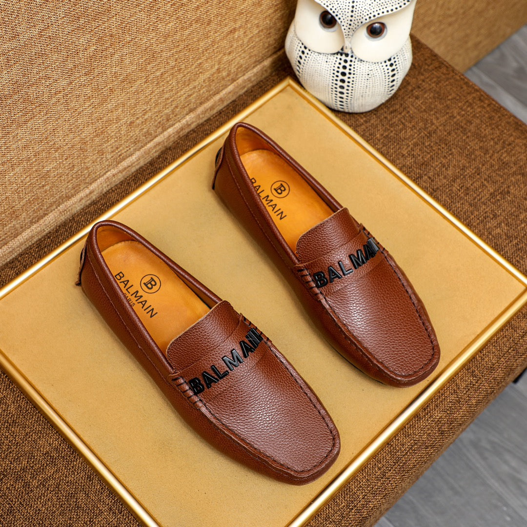 Balmain Loafer Shoes for Men Pre Order