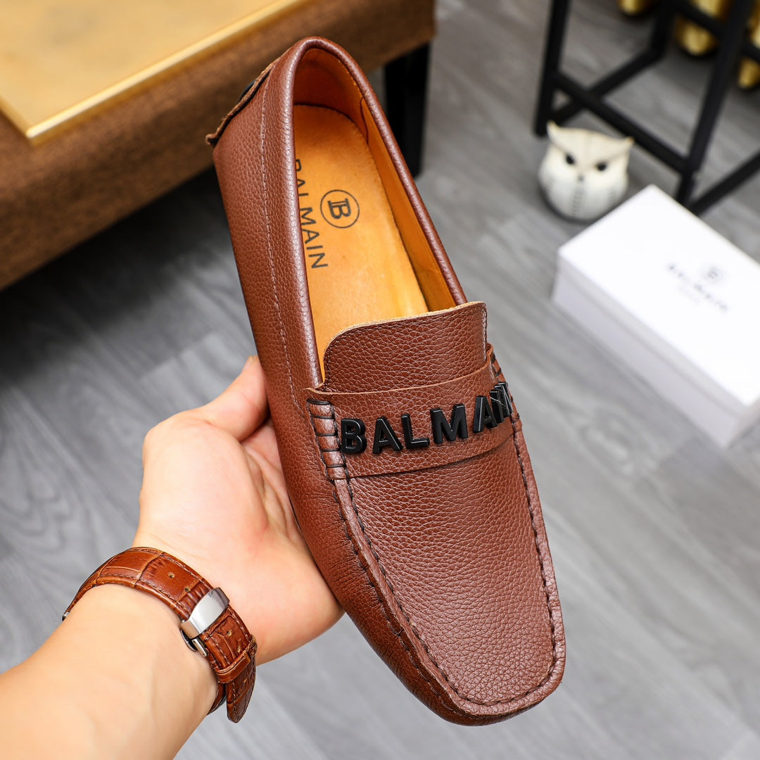 Balmain Loafer Shoes for Men Pre Order