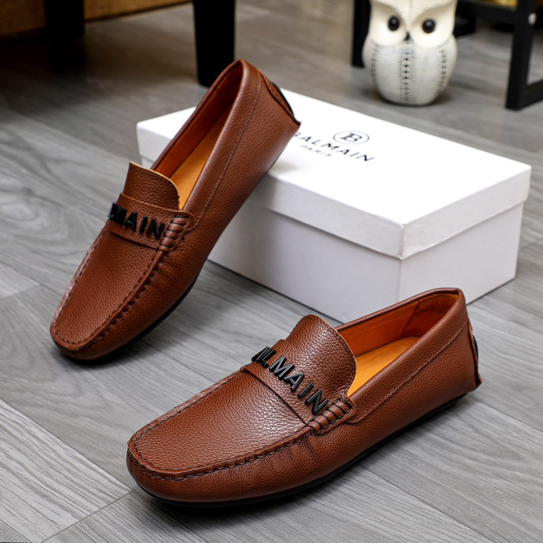 Balmain Loafer Shoes for Men Pre Order