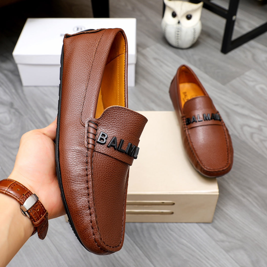 Balmain Loafer Shoes for Men Pre Order