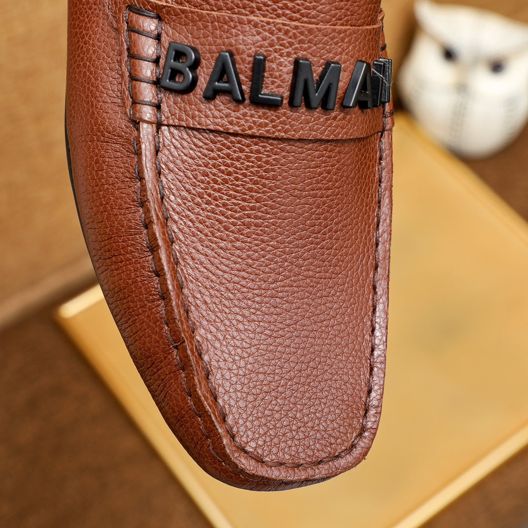 Balmain Loafer Shoes for Men Pre Order