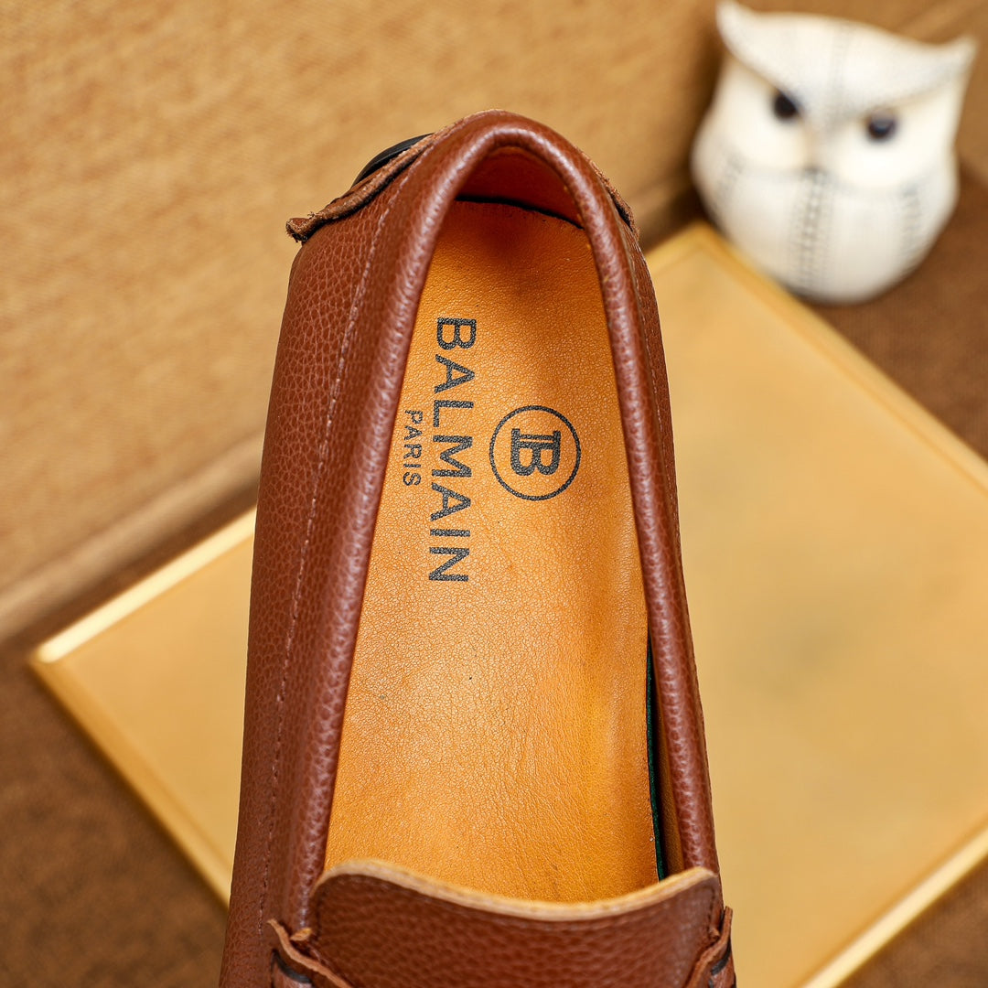 Balmain Loafer Shoes for Men Pre Order