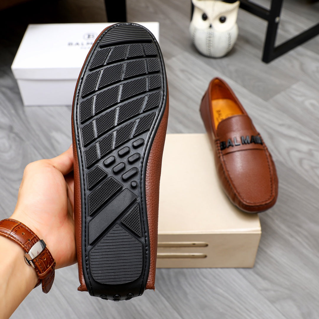 Balmain Loafer Shoes for Men Pre Order