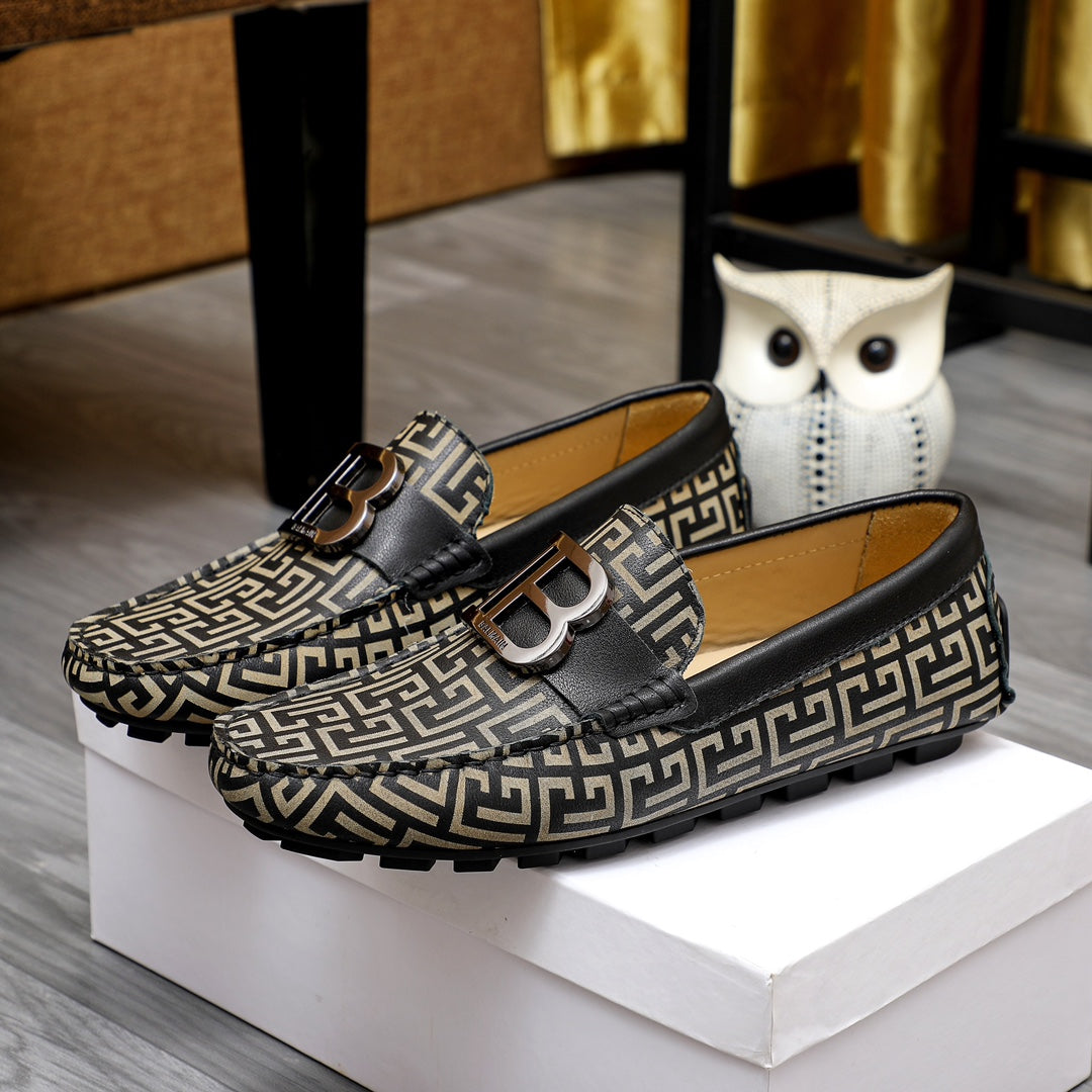 Balmain Loafer Shoes for Men Pre Order